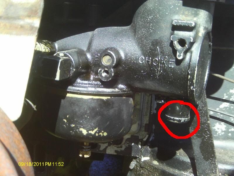 Need Some Help Troubleshooting A Carb Video My Tractor Forum